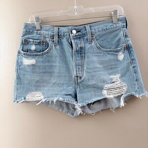 Levi’s 501 Jean Shorts Size 28
